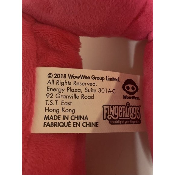 Fingerlings Hugs Bella Pink Interactive Talking Plush Baby Monkey 19” - Picture 6 of 7